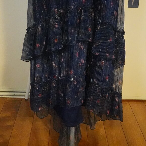 Rachel Roy Long Sleeve Maxi Long Dress - Picture 2 of 4